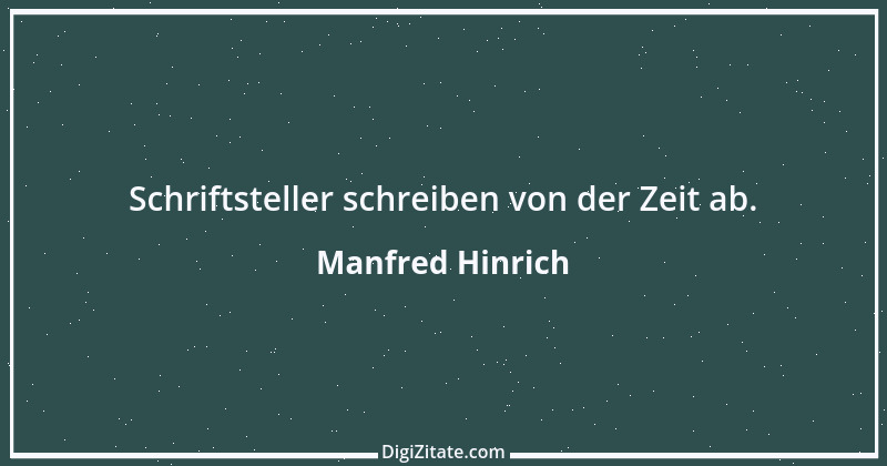 Zitat von Manfred Hinrich 1273