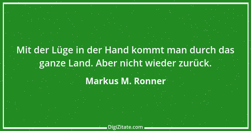 Zitat von Markus M. Ronner 15