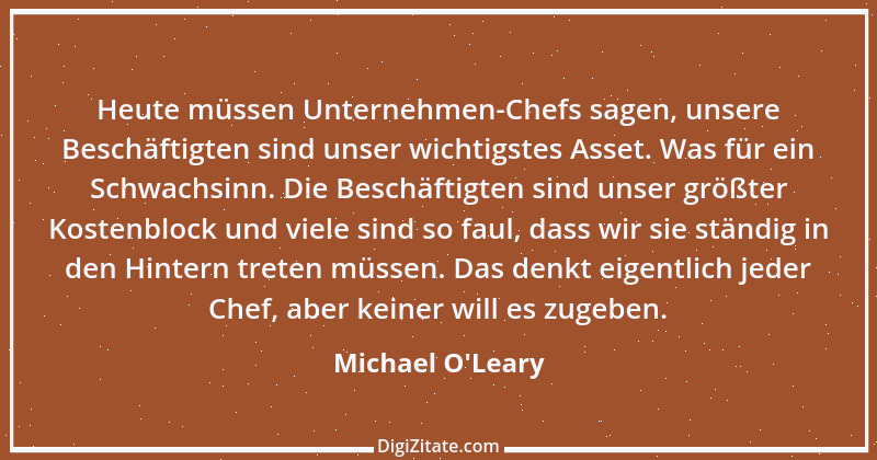 Zitat von Michael O'Leary 7