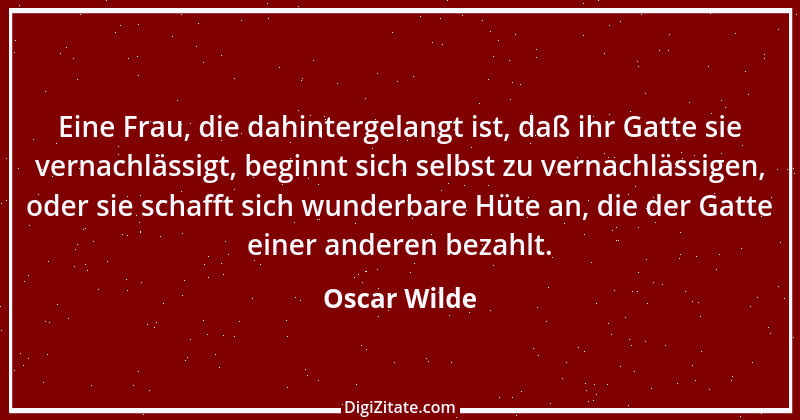 Zitat von Oscar Wilde 5