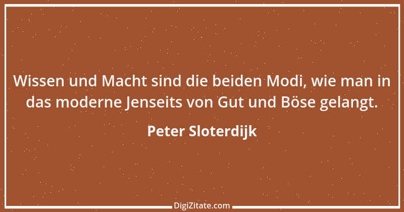 Zitat von Peter Sloterdijk 21