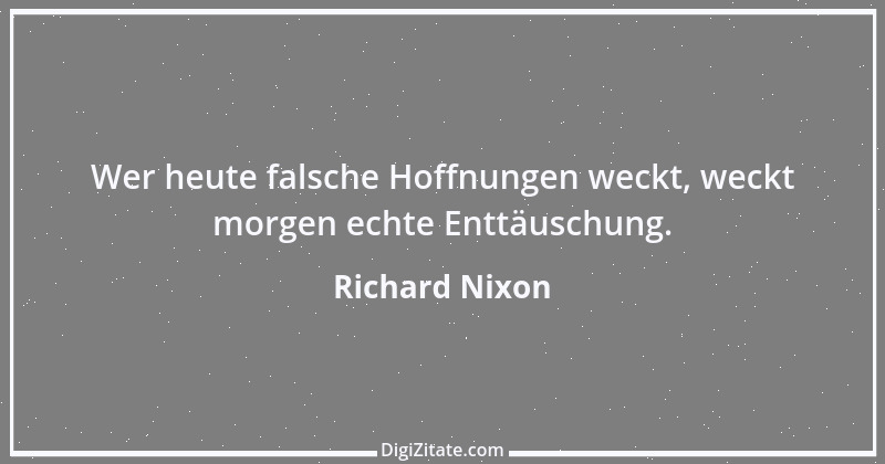 Zitat von Richard Nixon 3