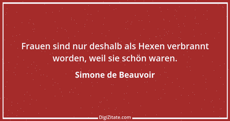 Zitat von Simone de Beauvoir 30