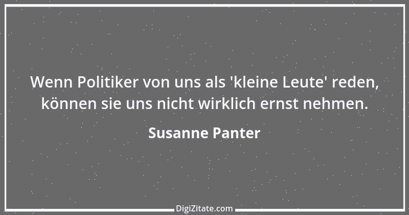 Zitat von Susanne Panter 1