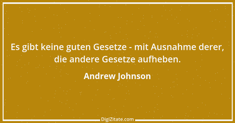 Zitat von Andrew Johnson 3