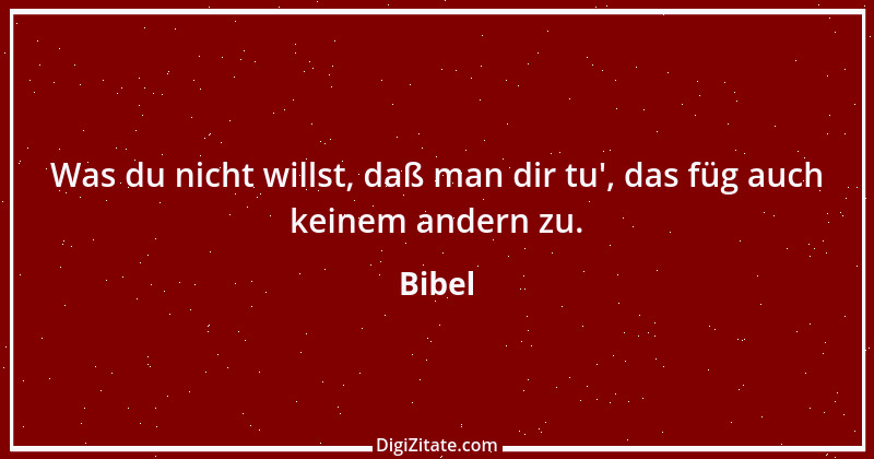 Zitat von Bibel 1135