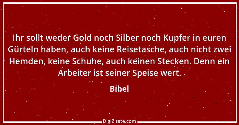 Zitat von Bibel 135