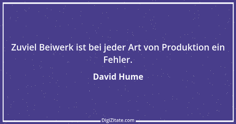 Zitat von David Hume 41