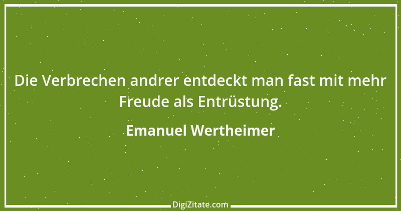 Zitat von Emanuel Wertheimer 175