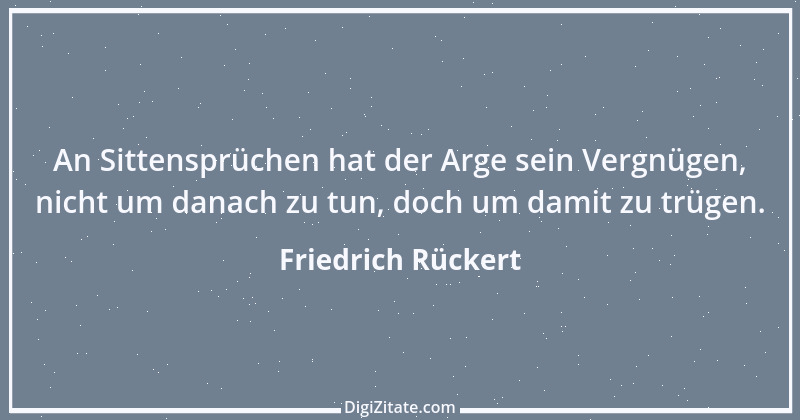 Zitat von Friedrich Rückert 69