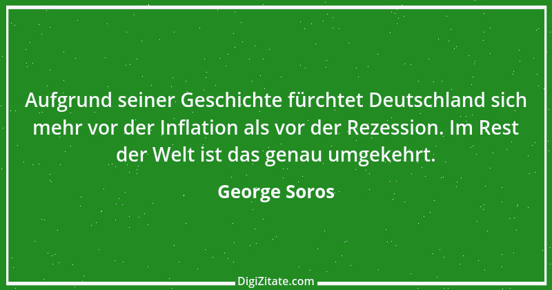 Zitat von George Soros 1