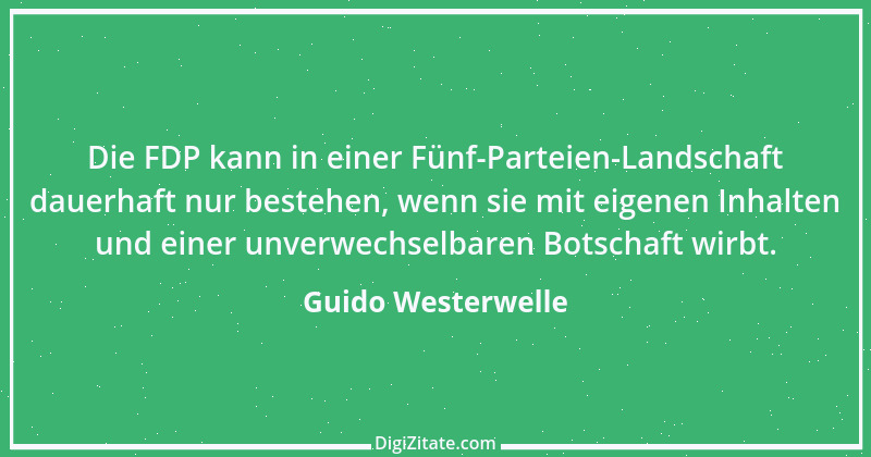 Zitat von Guido Westerwelle 24