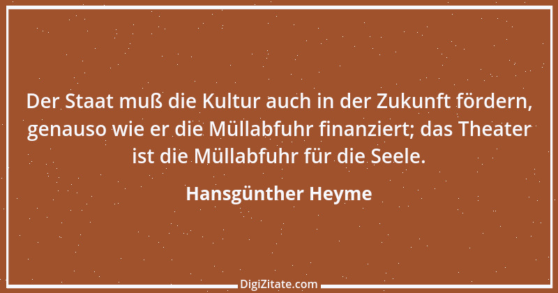 Zitat von Hansgünther Heyme 3