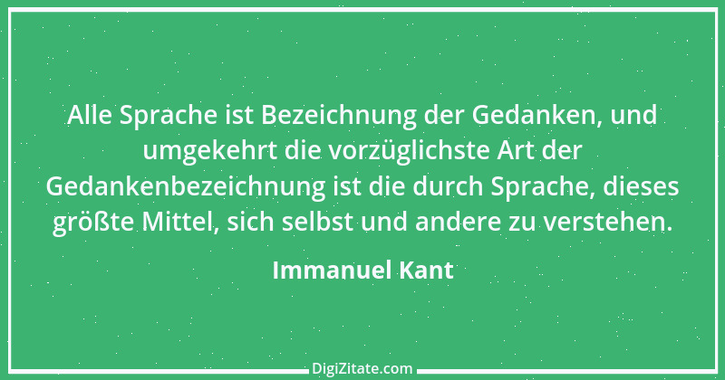 Zitat von Immanuel Kant 591