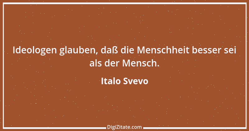 Zitat von Italo Svevo 5