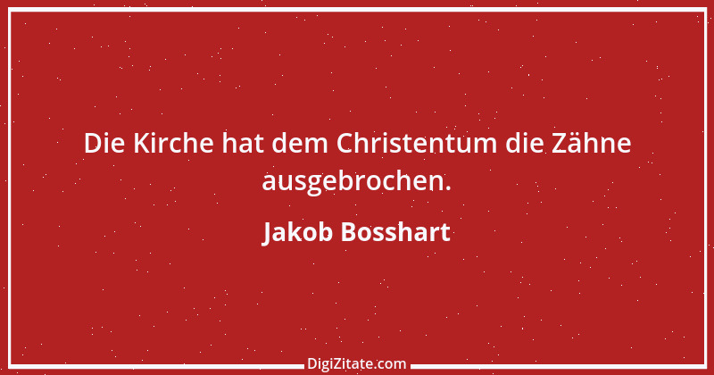 Zitat von Jakob Bosshart 175