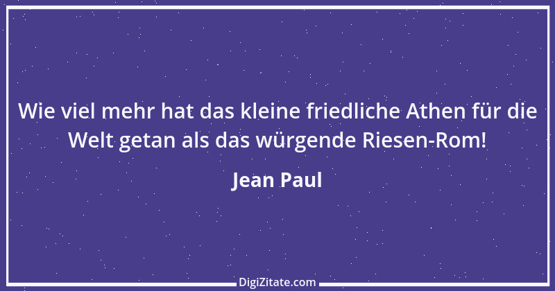 Zitat von Jean Paul 1245