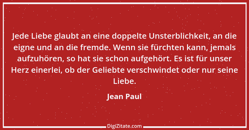 Zitat von Jean Paul 245