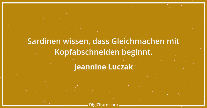 Zitat von Jeannine Luczak 4