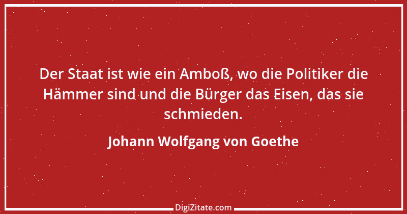 Zitat von Johann Wolfgang von Goethe 2100