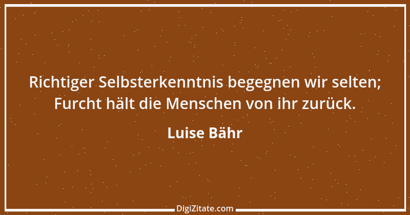 Zitat von Luise Bähr 14