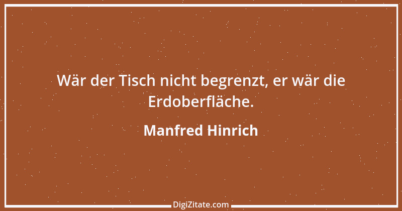 Zitat von Manfred Hinrich 2274