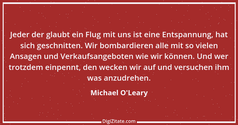 Zitat von Michael O'Leary 8