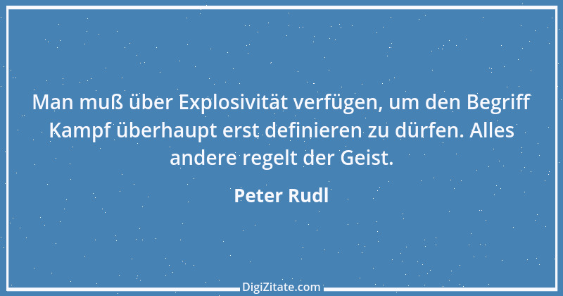 Zitat von Peter Rudl 1374