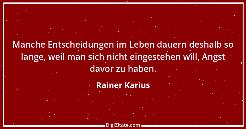 Zitat von Rainer Karius 12