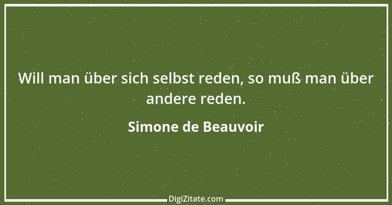 Zitat von Simone de Beauvoir 31