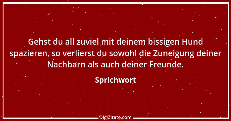 Zitat von Sprichwort 10092