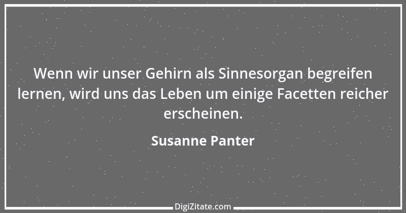 Zitat von Susanne Panter 2