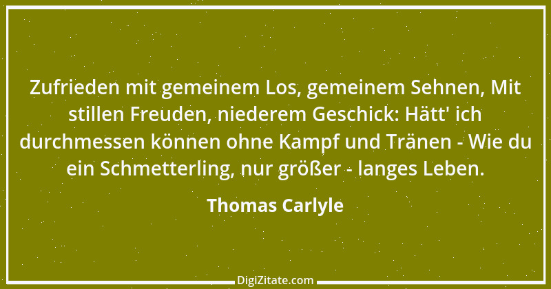 Zitat von Thomas Carlyle 68