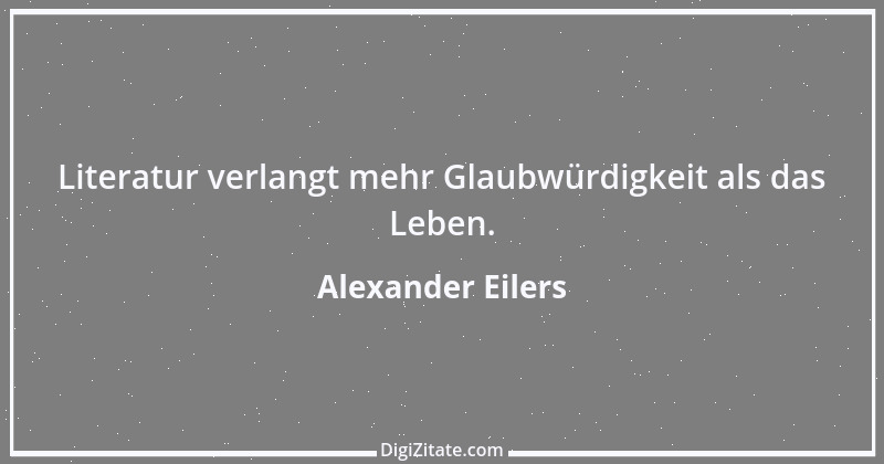 Zitat von Alexander Eilers 188