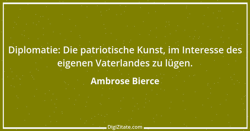 Zitat von Ambrose Bierce 331