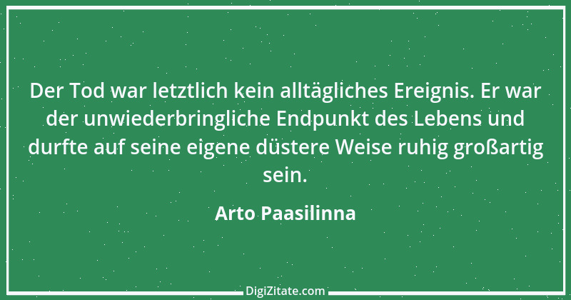 Zitat von Arto Paasilinna 2