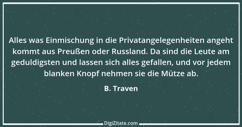 Zitat von B. Traven 198