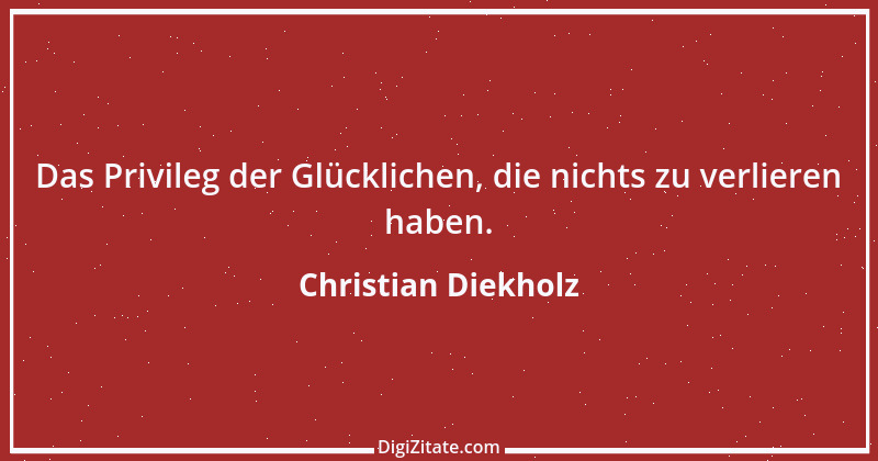 Zitat von Christian Diekholz 1