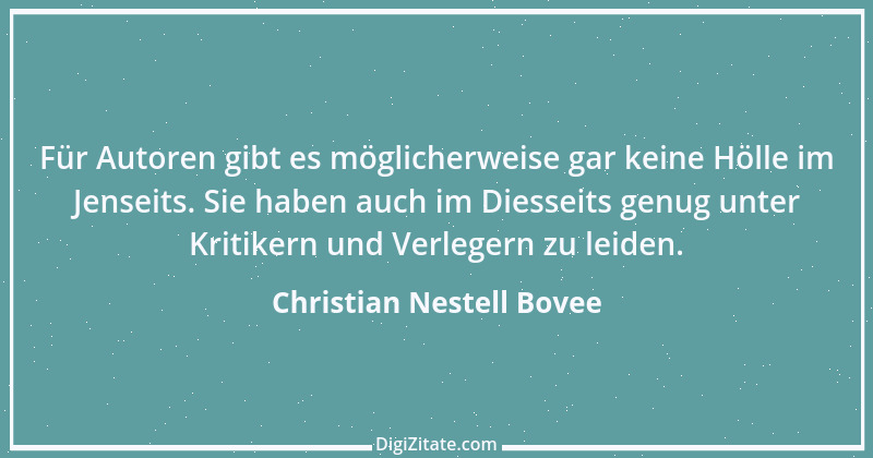 Zitat von Christian Nestell Bovee 3