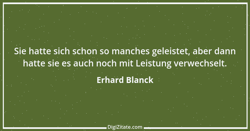 Zitat von Erhard Blanck 1656