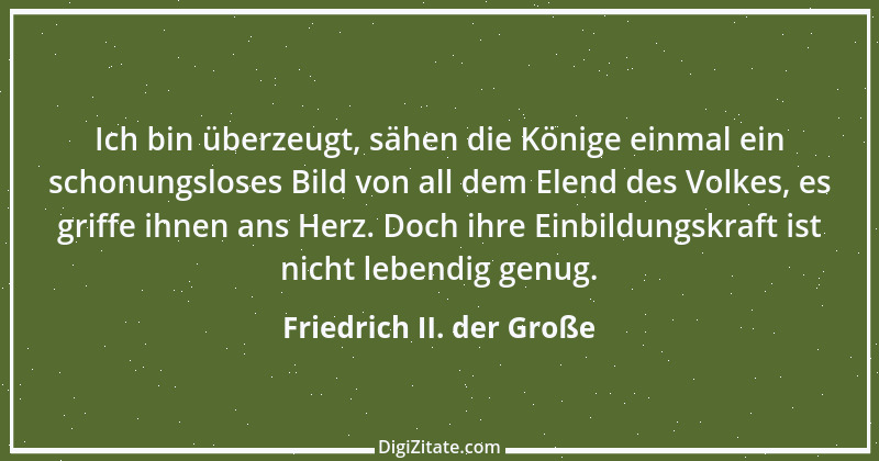 Zitat von Friedrich II. der Große 253