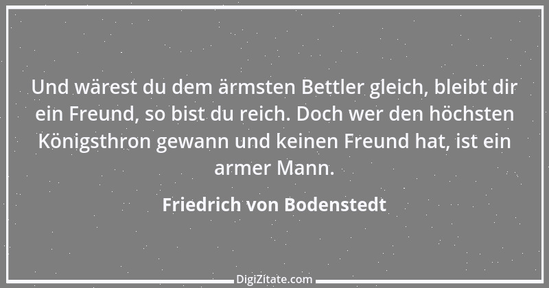 Zitat von Friedrich von Bodenstedt 59