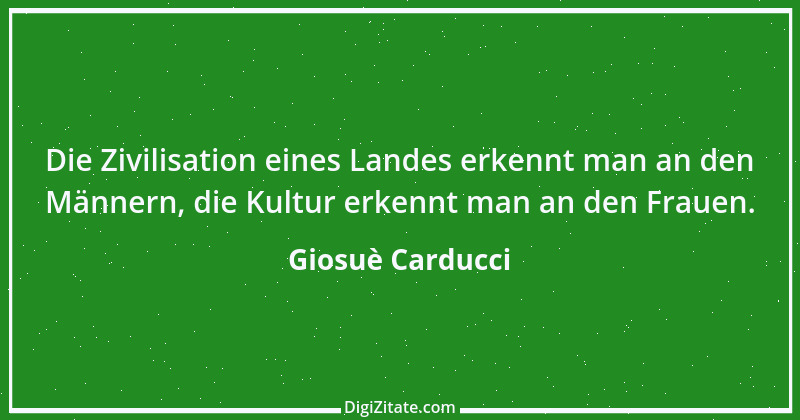 Zitat von Giosuè Carducci 1