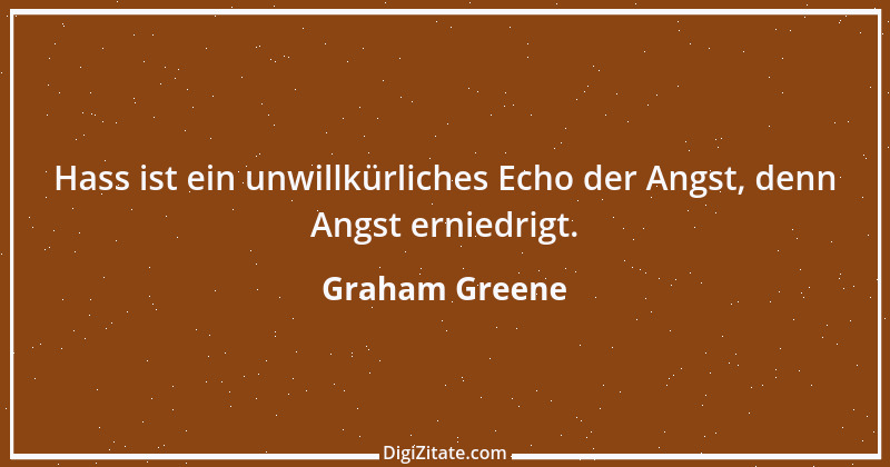 Zitat von Graham Greene 177