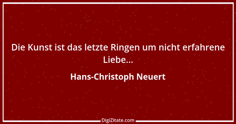 Zitat von Hans-Christoph Neuert 95