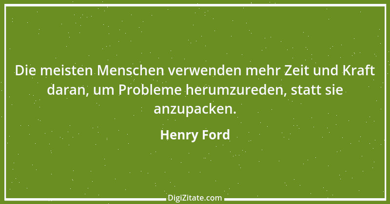 Zitat von Henry Ford 58