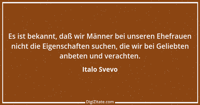 Zitat von Italo Svevo 6