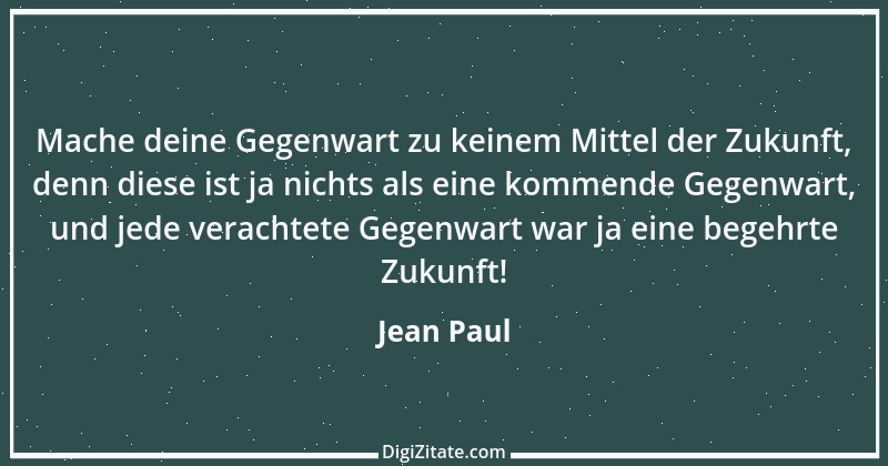 Zitat von Jean Paul 246