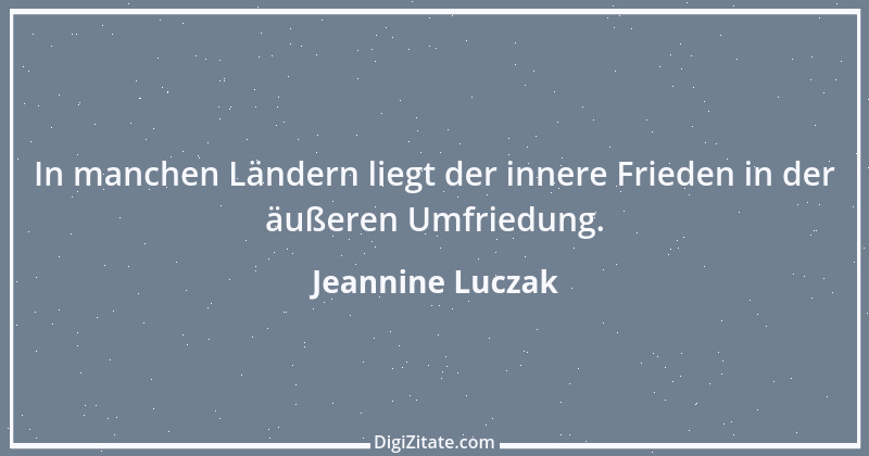 Zitat von Jeannine Luczak 5