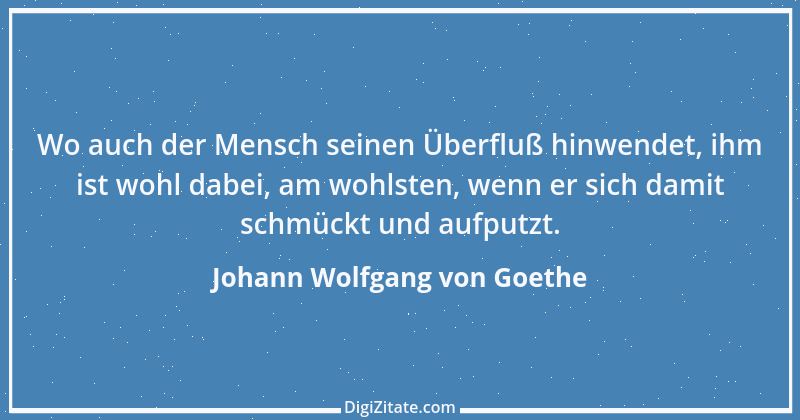 Zitat von Johann Wolfgang von Goethe 4101